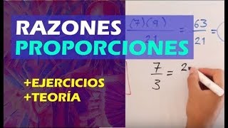 ☀ RAZONES Y PROPORCIONES ¿QUE ES [upl. by Luca791]