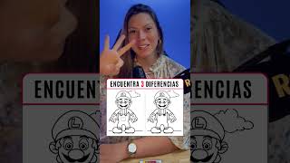 Encuentra las 3 diferencias  Agilidad mental [upl. by Weaks]