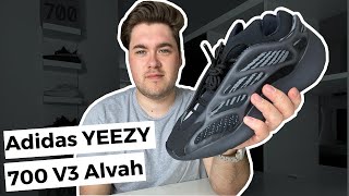 Adidas YEEZY 700 V3 quotAlvahquot Review  Deutsch  c2b [upl. by Dempsey926]