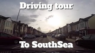 Driving Portsmouth to Southsea [upl. by Trinidad823]