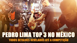 VLOG DAY PEDRO LIMA DE VOLTA  COMPETINDO NO MÉXICO TOP 3 [upl. by Lotsirk]