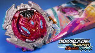 XIPHOID KNIGHT K8 I Beyblade QUADSTRIKE  UNBOXING [upl. by Pena124]