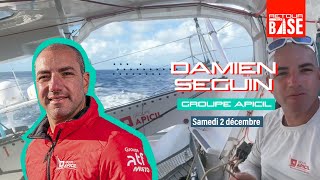 Retour à La Base  Damien SEGUIN le 2 décembre 2023 [upl. by Bonnice]