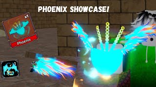 Phoenix showcase King Legacy [upl. by Leryt655]