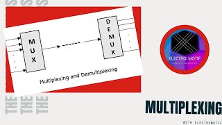 Multiplexing techniques  Multiplexing in data communication  Multiplexing in Hindi  Multiplexing [upl. by Abshier]