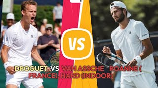 Droguet Vs Van Assche [upl. by Annaihs]