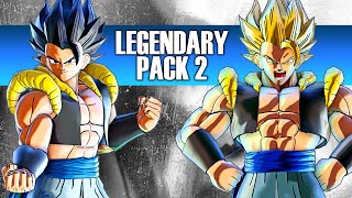 NEW DLC PACK 13 BASE GOGETA  TRANSFORMS Dragon Ball Xenoverse 2  Legendary Pack 2 Characters [upl. by Izak85]