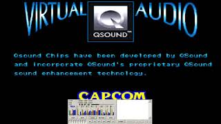 SPC700 Surround Test Qsound Jingle D [upl. by Dnarud]