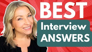 Top 10 Most Common Job Interview Questions ANSWERED [upl. by Anitan786]