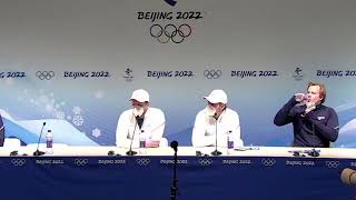 Beijing 2022 quotQuite impressivequot Norway Alpine Skier Kilde on impressions of Yanqing downhill course [upl. by Ikceb]