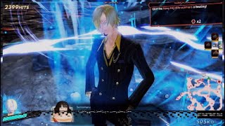 ONE PIECE PIRATE WARRIORS 4  True Pirate Warrior Vinsmoke Sanji Gameplay [upl. by Ikila]