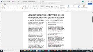 koptekst en voettekst van een document aanpassen [upl. by Ardet]