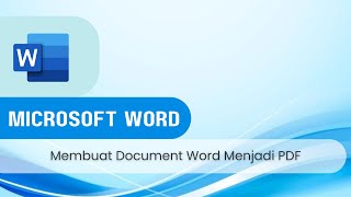 Menggabungkan file word dengan pdf  Microsoft Word [upl. by Lipsey]