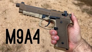 Beretta M9A4 Overview [upl. by Maddi906]