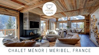 Chalet Ménor  Luxury Ski Chalet in Meribel  Ultimate Luxury Chalets [upl. by Damalas]