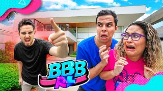 O HATER ENTROU NA CASA DO BBB RL  EPISÓDIO 1  BBB RL 2024 [upl. by Betthezul369]