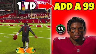 Score A Touchdown  Add A 99 Overall To The Cardinals [upl. by Nehepts770]