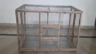 Foldable bird cage ideas [upl. by Mukund976]