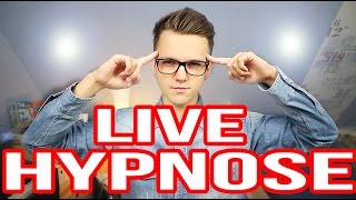 HYPNOSE ZUM MITMACHEN  Interaktives Video  LIVE Hypnotisieren Lassen  Spiel Max Oberüber 2015 [upl. by Nary]