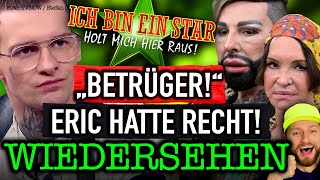 ZICKENWIEDERSEHEN Dschungelcamp 2022 Alle lügen Eric hatte RECHT [upl. by Annayram]