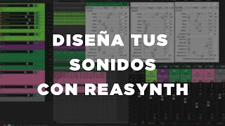 TUTORIAL REAPER  FUNCIONES BÁSICAS DE REASYNTH 🎹 🎶 🎚  Plugins Free [upl. by Rehtul825]