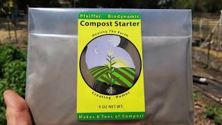 Biodynamic Farmer Jack McAndrew uses Dr Pfeiffers Compost Starter [upl. by Etana]