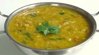 Indian food TARKA DAL How to cook easy food recipe [upl. by Eymaj]