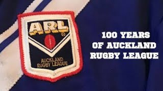 100 Years of Auckland Rugby League History  Stacey Jones  Tea Ropati  Sir Peter Leitch [upl. by Hedelman]