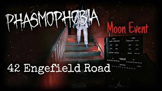 Phasmophobia  42 Edgefield Road Professional Moon Event [upl. by Ennaisoj]