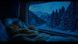 Wind Sounds for Sleeping┇Howling Wind amp Blowing Snow┇Winter Storm amp Icy Snowstorm Ambience [upl. by Cinelli]