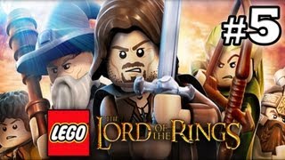 LEGO Lord of The Rings  Episode 5  The Pass of Caradhcs 12 HD Gameplay [upl. by Jepum]