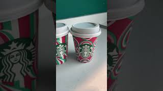 Starbucks Christmas starbucks christmas funny beachpreppy capcutupdate asthetic [upl. by Pavkovic]