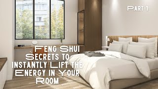 Feng Shui Secrets to Instantly Lift the Energy in Your Room Part 1 fengshui [upl. by Kristo489]