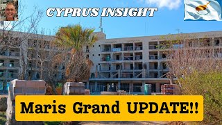 Explore the NEW Rooms of Maris Grand Protaras Cyprus [upl. by Hamimej428]