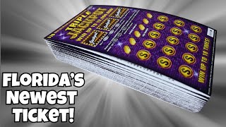 2000000 BOOM New TICKETS Full Book Florida Lottery [upl. by Calan]