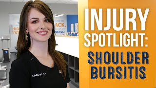 What is Shoulder Bursitis [upl. by Ramel]