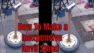 How To Make a Inexpensive Anvil  DIY [upl. by Ferreby]