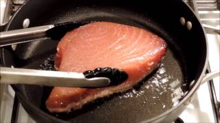 How to Cook Seared Tuna Steak  Episode 24 [upl. by Lali]