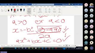 DSC1520 online class Application of nonlinear functions 16082024 [upl. by Horatia]