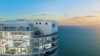 PORSCHE DESIGN TOWER ULTRA LUXURY CONDOS FOR SALE IN MIAMI [upl. by Notniv245]