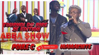 PRESTATION DE NIAMAKHITE  ABBA SHOW TOURNOI DU RIRE POULE C  27 MAI 2023 [upl. by Yeleek914]