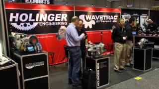 Holinger Engineerings Sequential Gearboxes at PRI 2012 [upl. by Idnor]