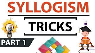 Syllogism Tricks  Learn Basics of Syllogism Part 1  SSC CGLIBPS POClerkSBIBan POCHSLLDCMTS [upl. by Lolita588]