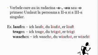 Germana pentru incepatori  Lectia 10 Indicativul prezent Grammatik [upl. by Nnylatsyrc]