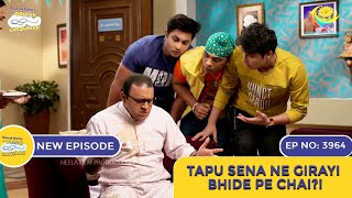 NEW Ep 3964  Tapu Sena Ne Girayi Bhide Pe Chai  Taarak Mehta Ka Ooltah Chashmah  तारक मेहता [upl. by Scoles]