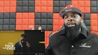 AMERICAN RAPPER REACTS TO Morrisson  Daily Duppy  GRM Daily [upl. by Ayotol]