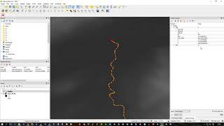 QGIS Profile from Lines  Raster Tool from SAGA [upl. by Charo120]