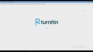 Tutorial how to use turnitin [upl. by Nert]