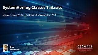 SystemVerilog Classes 1 Basics [upl. by Jaquelin]