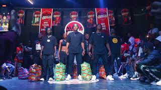 Ghanaian Dance Giants Dwp Academy Storm Lagos [upl. by Gawen]